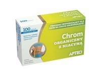 APTEO Bio-Chrom mit Niacin 100 Tabletten