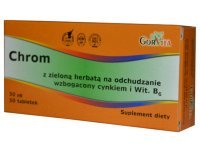 Chrom + Grüner Tee 30 Tabletten