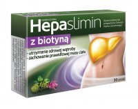 HEPASLIMIN mit Biotin 30 Tabletten