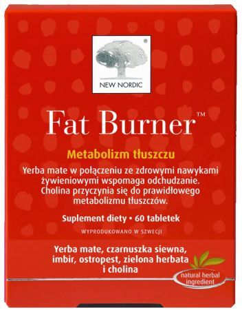 NEW NORDIC Fat Burner 60 Tabletten