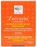 NEW NORDIC Zuccarin 120 Tabletten