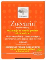 NEW NORDIC Zuccarin 60 Tabletten