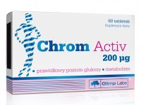 Olimp Chrom Activ 200 µg 60 Tabletten