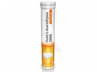 Olimp Gold L-Carnitin 1000 + Chrom Orangengeschmack 20 Mousse-Tabletten