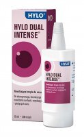 HYLO DUAL INTENSE Feuchthaltige Augentropfen mit Ectoin 10 ml