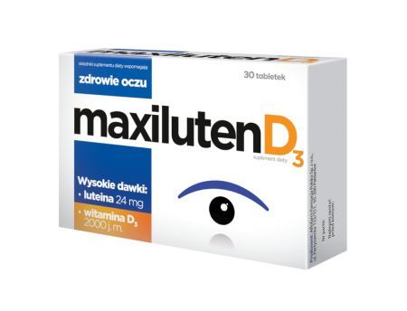 Maxiluten D3 30 Tabletten