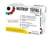 Nutrof Total mit Vitamin D3 60 Kapseln