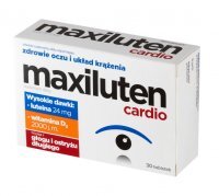 Maxiluten Cardio 30 Tabletten