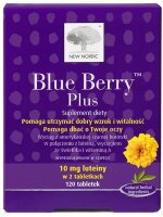 NEW NORDIC Blue Berry Plus 120 Tabletten