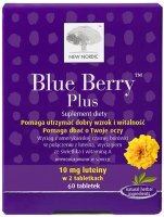 NEW NORDIC Blue Berry Plus 60 Tabletten