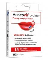 Hascovir Protect Herpes-Pflaster 15 Stück