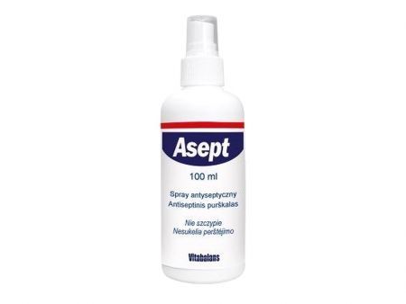 Asept Spray zur Desinfektion und Reinigung der Haut 100 ml
