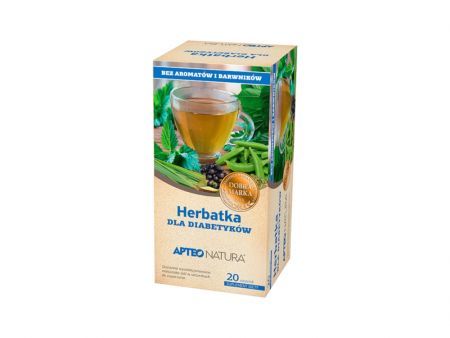 APTEO NATURA Tee für Diabetiker 20 Portionsbeutel