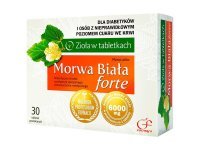 Morwa Biała Forte 30 Tabletten COLFARM