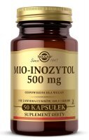 SOLGAR Myo-Inositol 500 mg 50 Kapseln