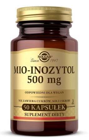 SOLGAR Myo-Inositol 500 mg 50 Kapseln