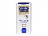 SUSSINA GOLD Süßstoff 500 Tabletten