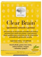 NEW NORDIC Clear Brain 60 Tabletten