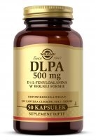 SOLGAR DLPA 500 mg 50 Kapseln