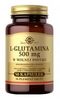 SOLGAR L-Glutamin 500 mg 50 Kapseln