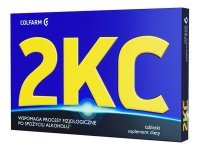 2 KC 6 Tabletten COLFARM
