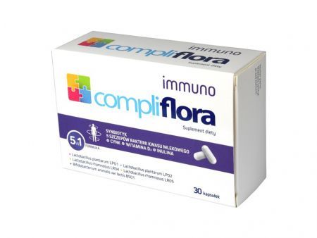Compliflora Immuno 30 Kapseln