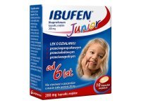 Ibufen Junior 200 mg 10 Kapseln