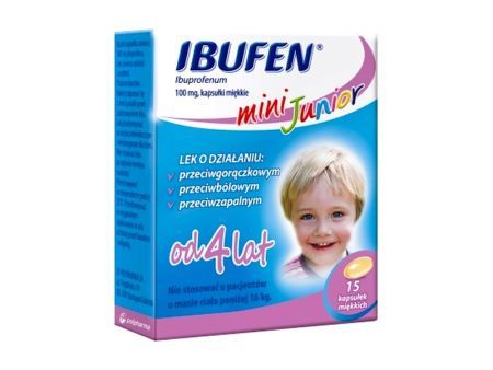 Ibufen mini Junior 100 mg 15 Kapseln