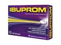 Ibuprom 200 mg 10 Tabletten