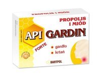 API GARDIN FORTE Propolis und Honig 16 Pastillen.