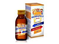 Herbapect Junior Sirup mit Himbeergeschmack 100 ml