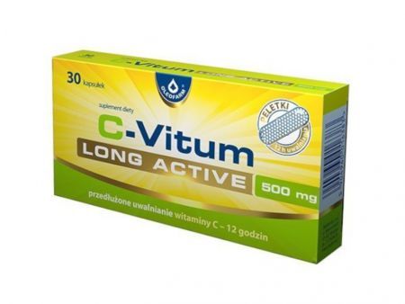 OLEOFARM C-Vitum Long Active 30 Kapseln