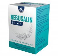 OLEOFARM Nebusalin 3%ige Lösung zur Inhalation 30 Ampullen
