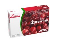 APTEO Cranberry 30 Tabletten