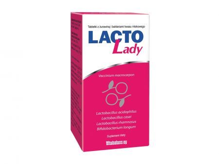 Lacto Lady 60 Tabletten