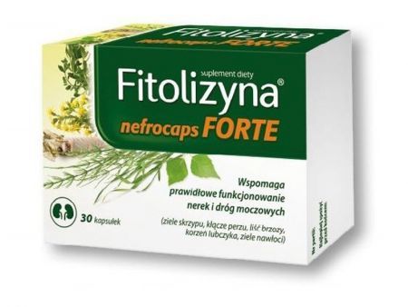 Phytolysin Nefrocaps Forte 30 Kapseln HERBAPL BRESLAU