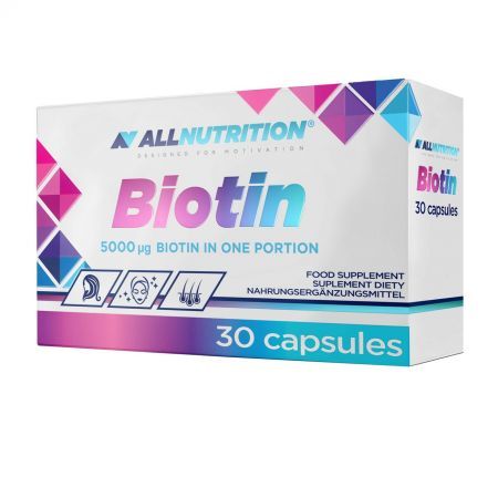 ALLNUTRITION Biotin 5 mg 30 Kapseln