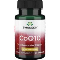 SWANSON Coenzym Q10 30 mg 60 Kapseln