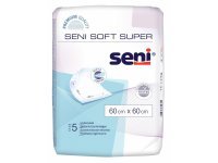 SENI SOFT SUPER Hygieneauflagen 60 x 60 cm 5 Stück.
