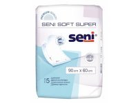SENI SOFT SUPER Hygieneauflagen 60 x 90 cm 5 Stück.