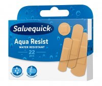 SALVEQUICK Aqua Resist  Pflaster 22 Stück