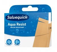 SALVEQUICK Aqua Resist Pflaster 75 cm