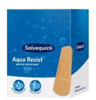 SALVEQUICK Aqua Resist Pflaster Groß 100 Stück