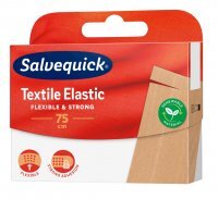 SALVEQUICK Textil-Elastikpflaster 75 cm