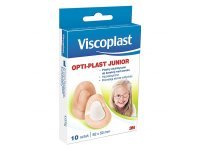 VISCOPLAST OPTI-PLAST JUNIOR Augenpflaster für Kinder 62 x 50 mm 10 Stück.