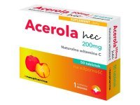 Acerola 200 mg hec 50 tabletten