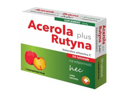 Acerola Plus Rutin hec 50 tabl.