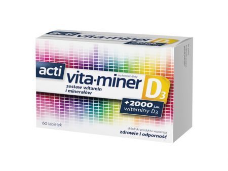 Acti Vita-miner D3 60 Tabletten