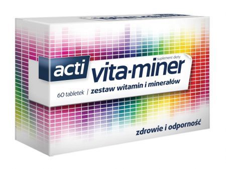 Acti Vita-miner Gesundheit und Immunität 30 tabletten