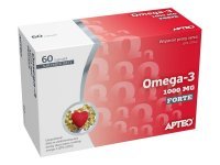 APTEO Omega-3 1000 mg FORTE 60 Kapseln